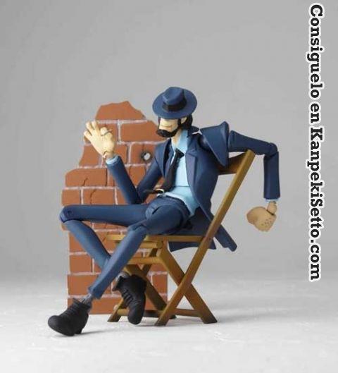 Foto Lupin The 3rd: Daisuke Jigen Revoltech Figura De Accion foto 870654