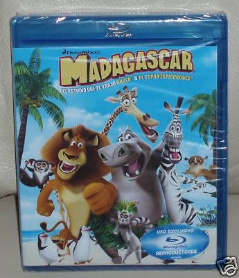 Foto Madagascar - Blu - Ray- Nuevo - Animación - Dreamworks foto 634818