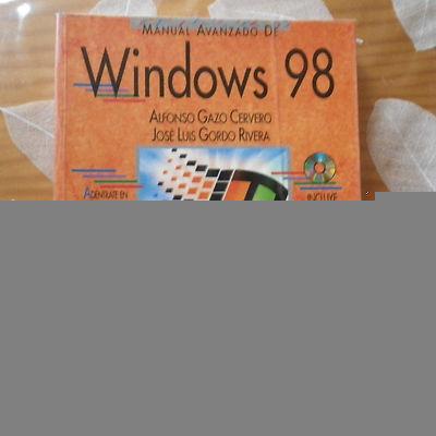 Foto Manual Avanzado De Windows 98 Anaya foto 661878