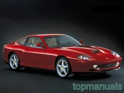 Foto Manual Taller Ferrari 550 Maranello Workshop Service foto 376816