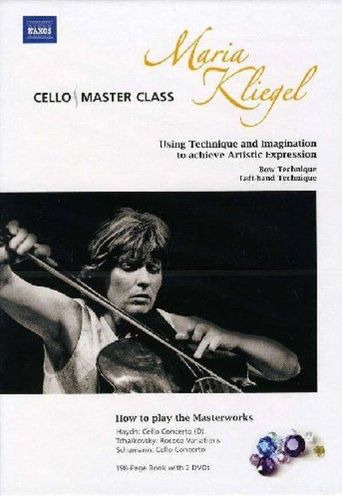 Foto Maria Kliegel - Cello Master Class (2 Dvd) foto 736115