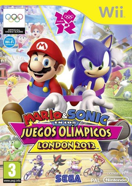 Foto Mario Y Sonic En Los Juegos Olímpicos London 2012 - WII foto 140334
