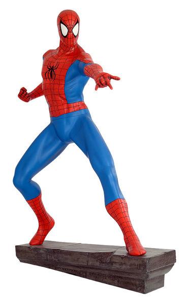 Foto Marvel Comics Estatua TamañO Real Spider-Man Con Base 207 Cm foto 756010