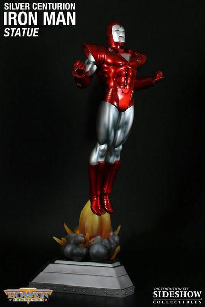 Foto Marvel Estatua Silver Centurion Iron Man 41 Cm foto 518846