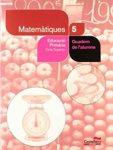 Foto Matemàtiques 5è. Quadern de l'alumne (Projecte Salvem la Balena Blanca) (Cuadernos asociados a un libro de texto) foto 740706