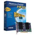 Foto MATROX G450 MMS 4x32MB DDR PCI Retail QuadHead 360MHz RAMDAC foto 803743