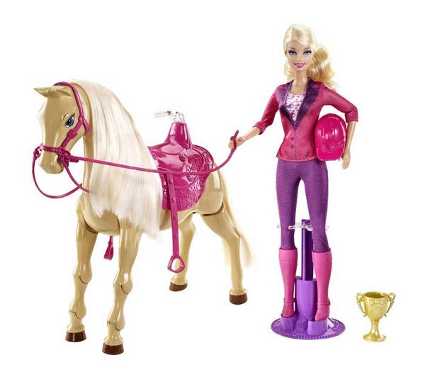 Foto Mattel Barbie -  Barbie caballo de adiestramiento foto 41499