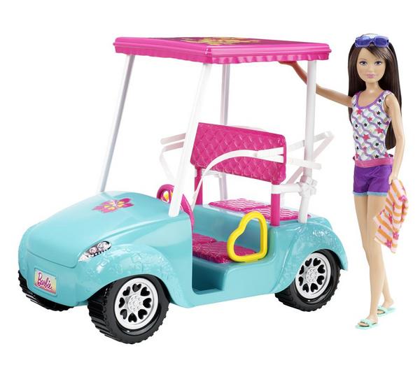 Foto Mattel Barbie - Skipper en carrito de golf foto 223843