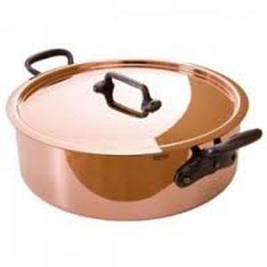 Foto Mauviel M'Heritage Stewpan With Lid Cast iron Handles 24cm 35650502 foto 820686