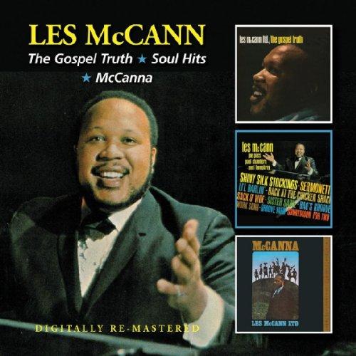Foto Mc Cann, Les: Gospel Truth/Soul Hits/MC Canna CD foto 722152