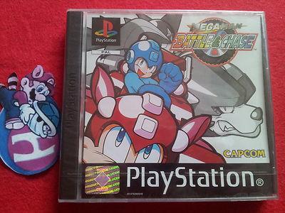 Foto Mega Man Battle & Chase Ps1 Playstation Precintado Sealed Megaman foto 388673