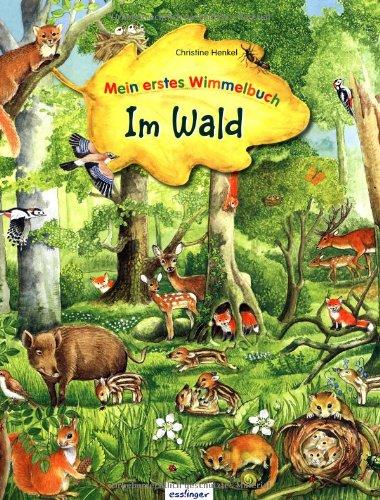 Foto Mein erstes Wimmelbuch - Im Wald foto 864534