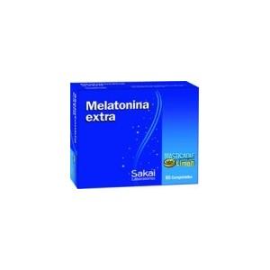 Foto Melatonina Extra Sakai Comprimidos masticables 1,9 mg foto 176998