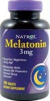 Foto melatonina natrol 3 mg - 240 comprimidos foto 140631