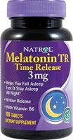 Foto melatonina tr 3 mg - hormona sueño - 100 comprimidos foto 131288