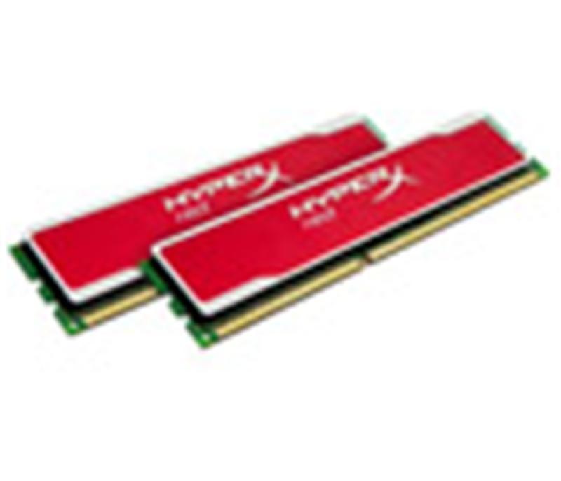 Foto Memoria DDR3 Kingston HyperX Blu Red DDR3 1600 PC3-12800 8GB 2x4GB CL9 foto 138776
