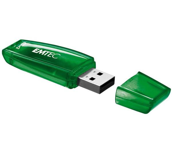 Foto Memoria USB 2.0 C400 - 64 GB - verde + Funda USB-201K - negra foto 89473