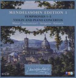 Foto Mendelssohn Edition Vol. 1 (Sinfoni foto 502210