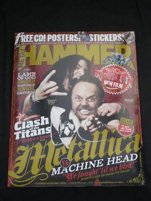 Foto Metal Hammer  - Signed By Metallica (lars) foto 735843