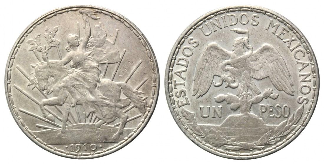 Foto Mexiko, Peso 1910, foto 414940