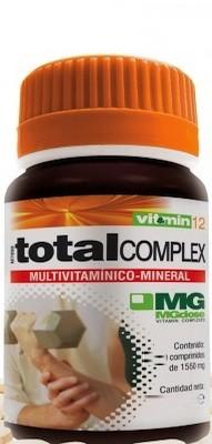 Foto MGdose Total Complex 30 comprimidos foto 221803