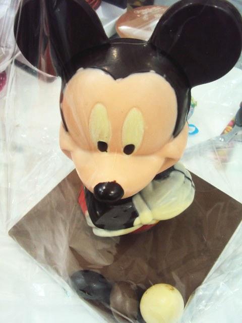 Foto Mickey mouse de chocolate foto 664626