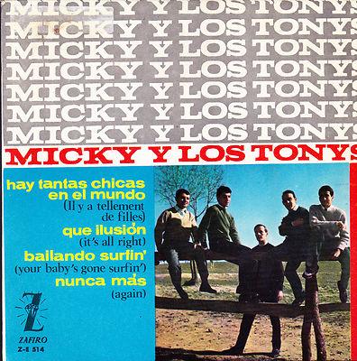 Foto Micky Y Los Tonys-hay Tantas Chicas En El Mundo + Que Ilusion + Bailando Surfin foto 144912