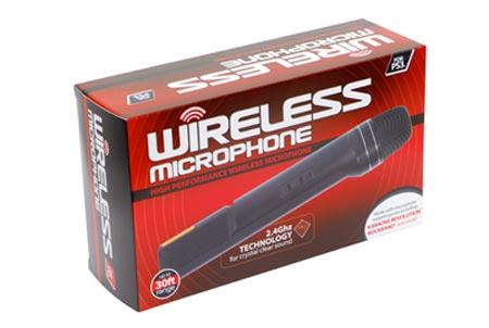 Foto Micrófono Wireless Datel PS3 foto 14406