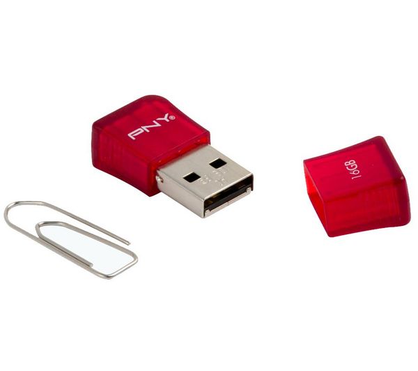 Foto Micro-memoria USB Micro Sleek Attaché - 16 GB + Hub USB 4 puertos B foto 974179