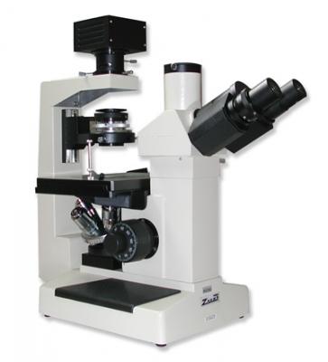 Foto microscopio biologico invertido triocular modelo 181 foto 196060