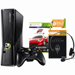 Foto Microsoft® - Xbox 360 250 Gb + The Elder Scrolls: Skyrim + Forza M... foto 187604