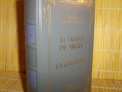 Foto Miguel De Cervantes,,,el Trato De Argel,,la Galatea,,ed.castalia foto 617246