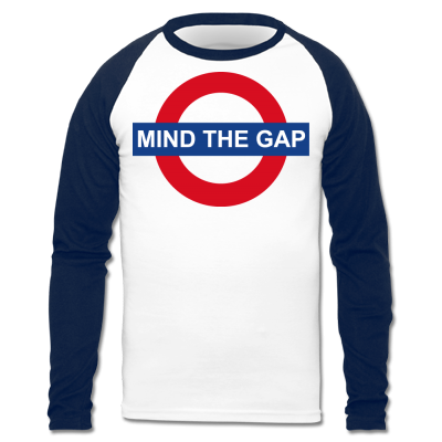Foto Mind The Gap Camiseta Raglan Manga Larga Niños foto 38744