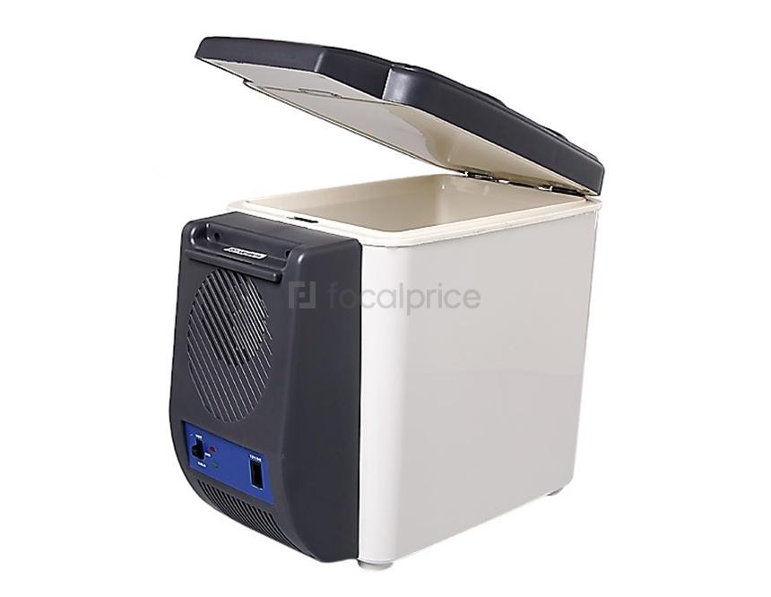 Foto Mini 12V 6Liter refrigerador de viaje caliente con correa para el hombro envío EMS foto 556140