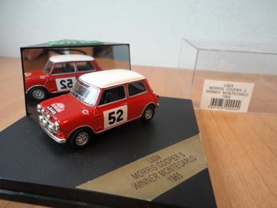 Foto Mini Morris Cooper S Winner Montecarlo 1965 Vitesse L024 1:43 Rare foto 395864