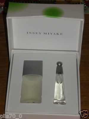 Foto Miniatura:caja L´eau D´issey:2 Botella:mujer 3ml+l´eau D´issey Hombre 5ml:19.99€ foto 415859