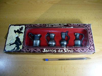 Foto Miniaturas Jarros De Vino Coleccion De Play Me Caja Jarros De Vino foto 463630