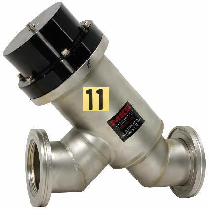 Foto Mks - 162-0063p - Air Operated Valve. 3-34 In. Od Iso Flange. . Pro... foto 674827