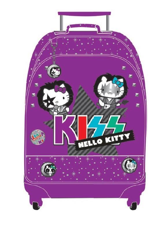 Foto Mochila carro Hello Kitty Kiss violeta foto 912478
