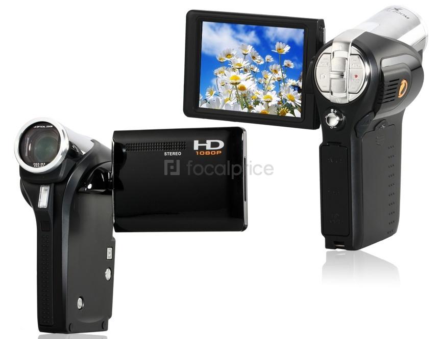 Foto Modo de grabación Primer plano Pocket Z700 zoom óptico 5x 1080P Asidero videocámara digital de 1 cm (Negro) foto 922909