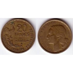 Foto Monnaies Françaises 1950 B