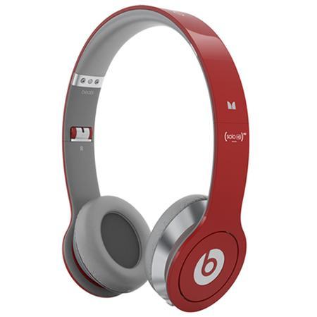 Foto Monster Beats By Dr.Dre Solo Hd Red foto 17280