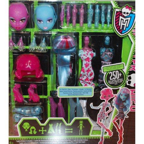 Foto Monster High Y0416 - Crea tu monstruo, accesorios para muñecas foto 462600