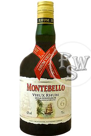 Foto Montebello Rhum Vieux 6 Jahre 0,7 ltr Rum foto 116171