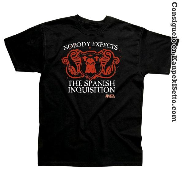 Foto Monty Python Camiseta Spanish Inquisition Talla L foto 291212