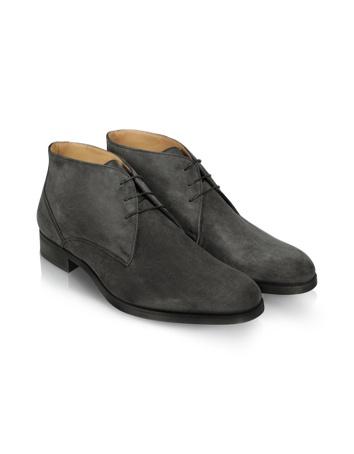 Foto Moreschi Zapatos, Stiria - Botines Gris Oscuro con Cordones foto 164809
