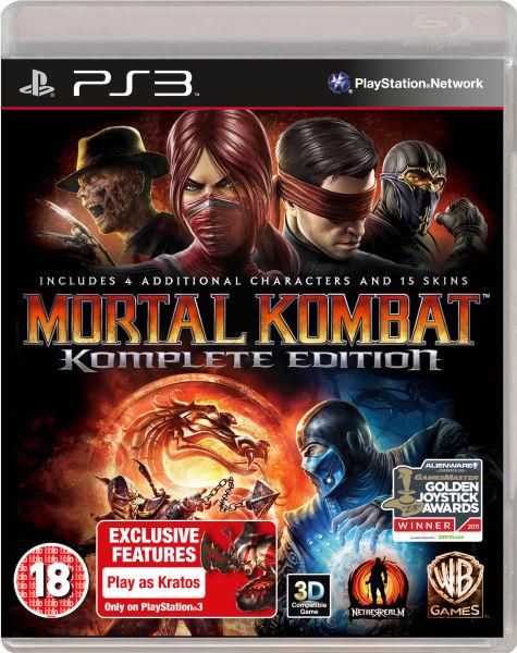 Foto Mortal Kombat: Komplete Edition PAL UK foto 520240
