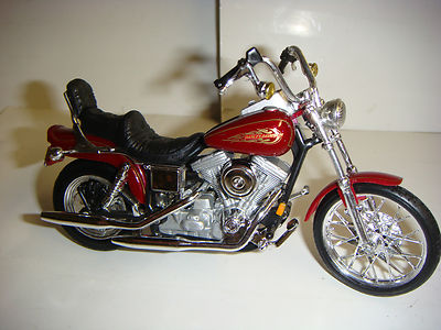 Foto Moto Harley-davidson- Escala 1/18-- Nº-14 foto 911117