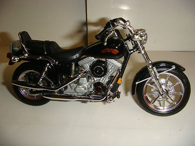 Foto Moto Harley-davidson- Escala 1/18-- Nº-20 foto 911115