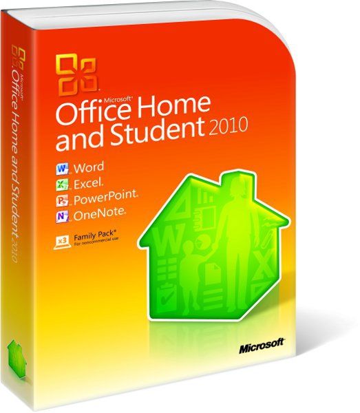 Foto MS Office Home+Student 2010/EN DVD W32 foto 8487
